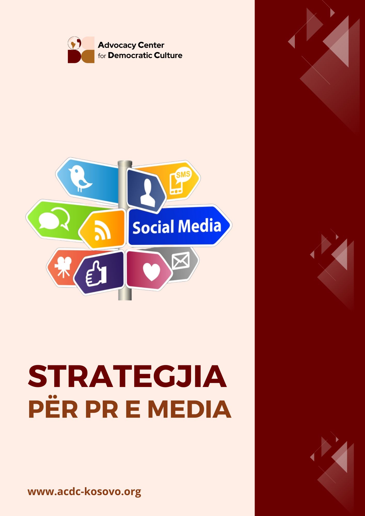 Strategjia per PR e Media