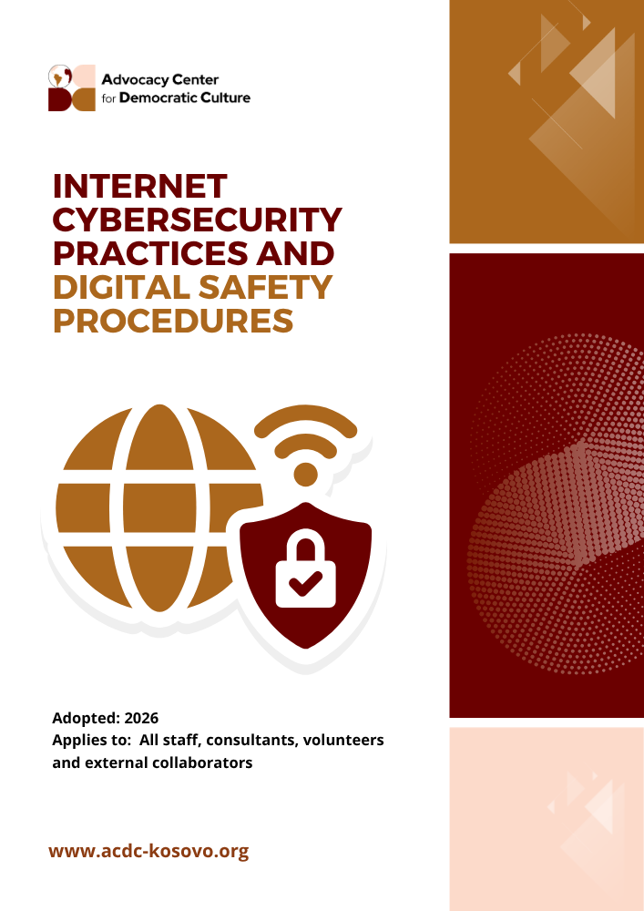 Internet cybersecurity practices and digital safety procedures