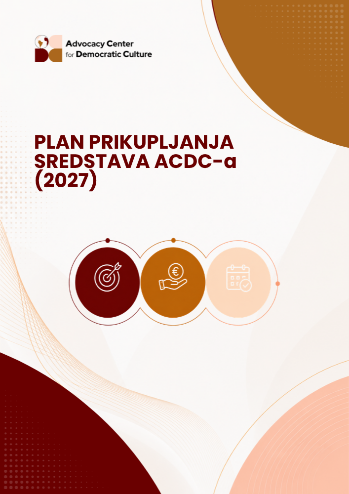 PLAN PRIKUPLJANJA SREDSTAVA ACDC-a (2027)
