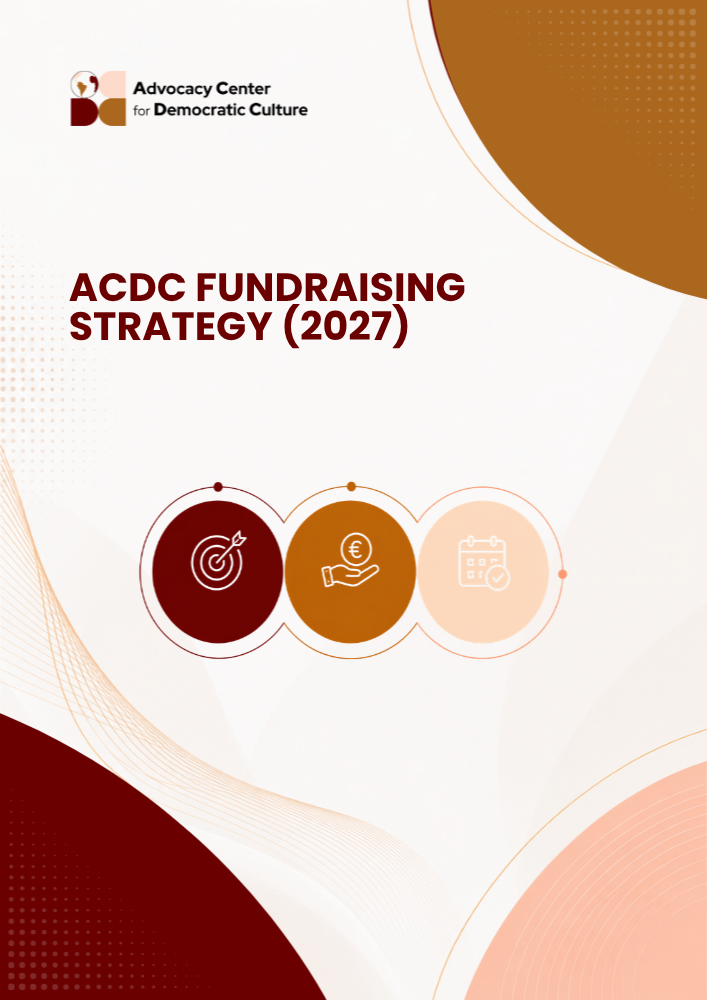 ACDC FUNDRAISING STRATEGY (2027)
