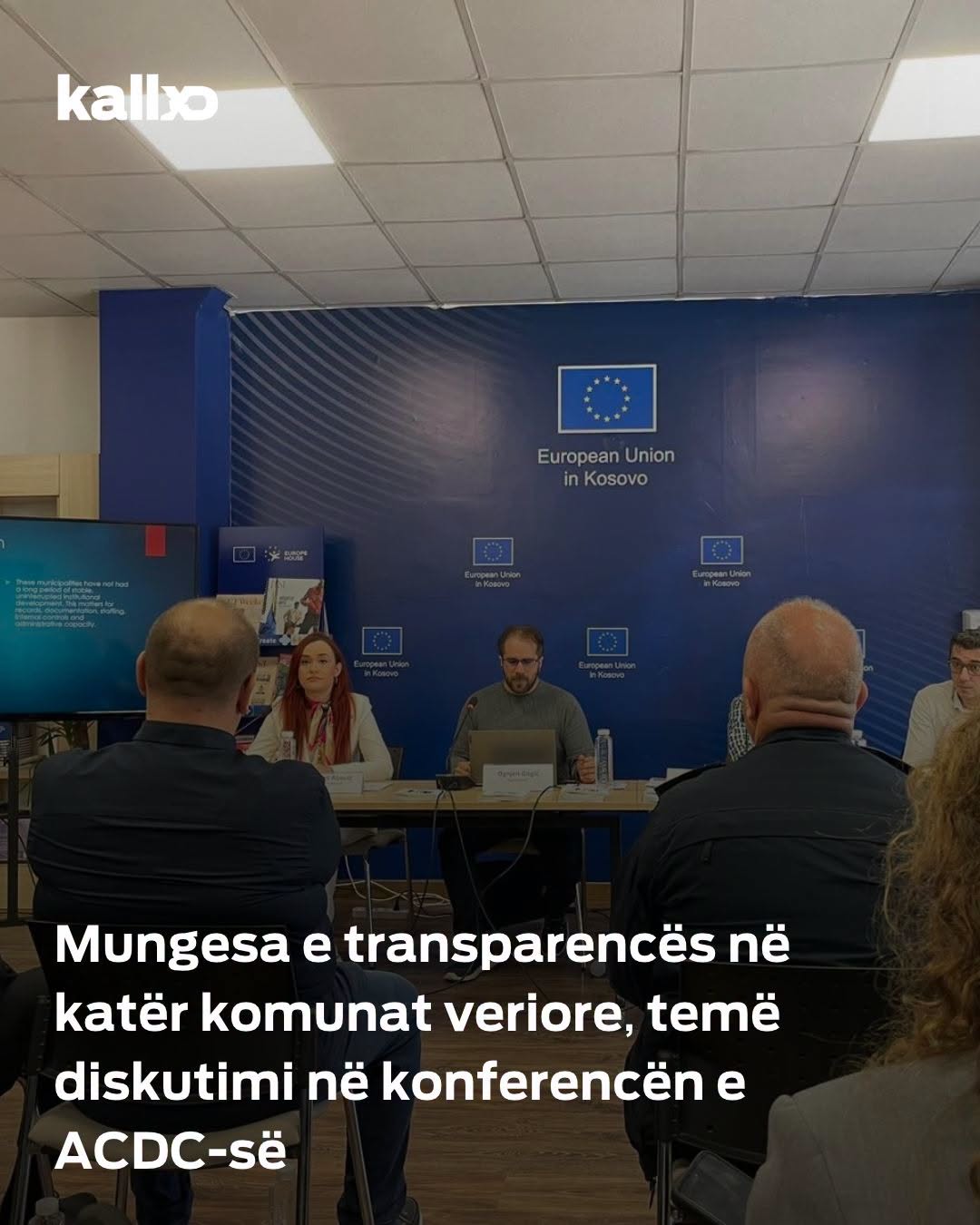 Lack of transparency in the four municipalities in the north - topic of discussion at the ACDC conference