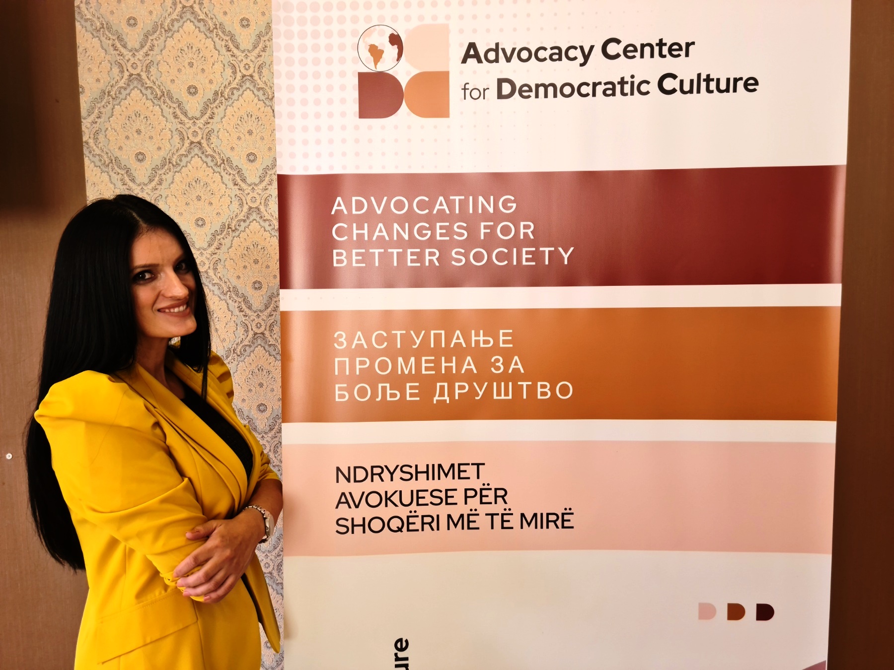 ngo-acdc-new-program-assistant-snezana-vukicevic