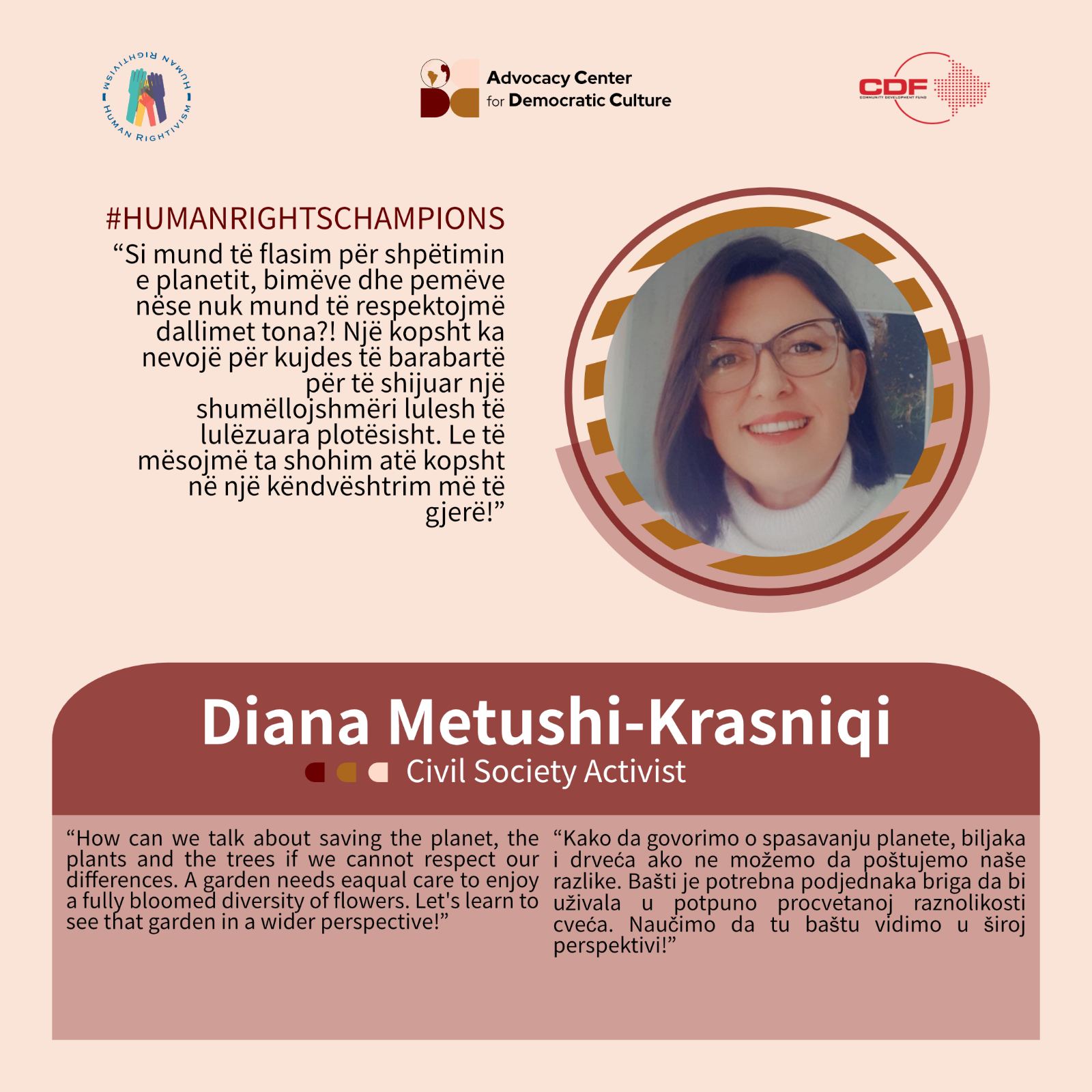 kampanja-promocije-ljudskih-prava-humanrightschampions-diana-metushi-krasniqi