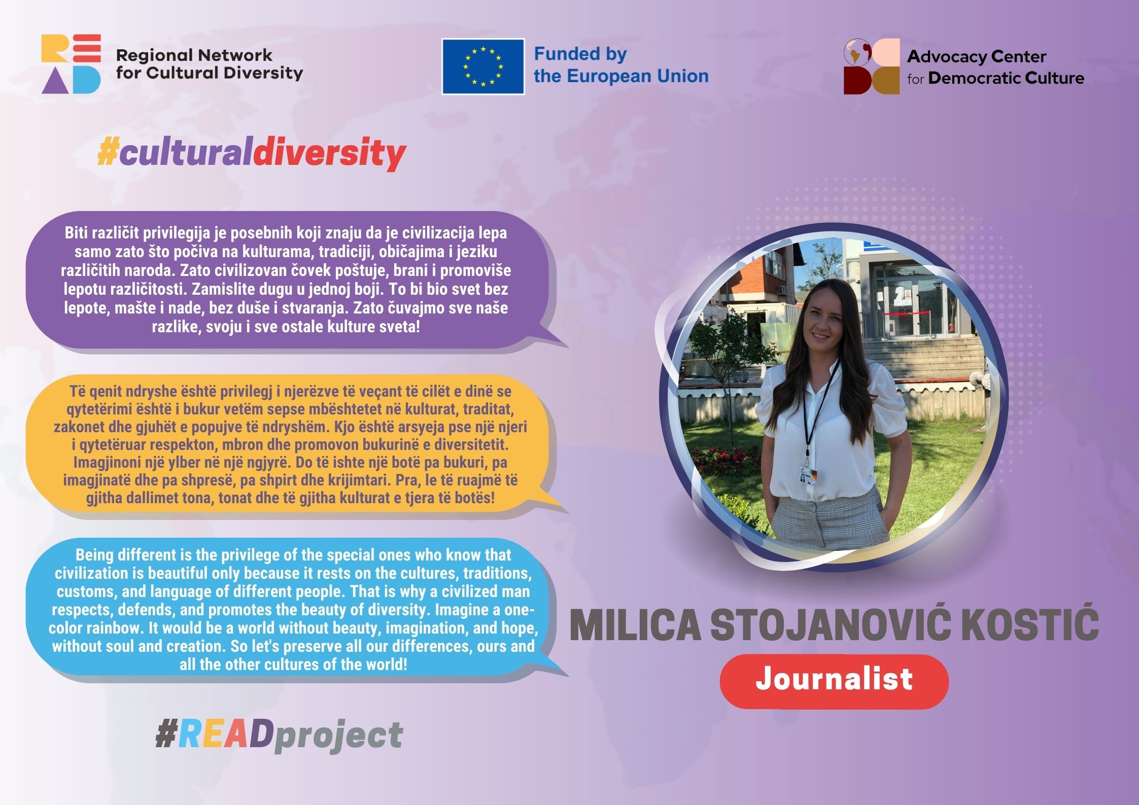 public-campaign-on-cultural-diversity-milica-stojanovic-kostic