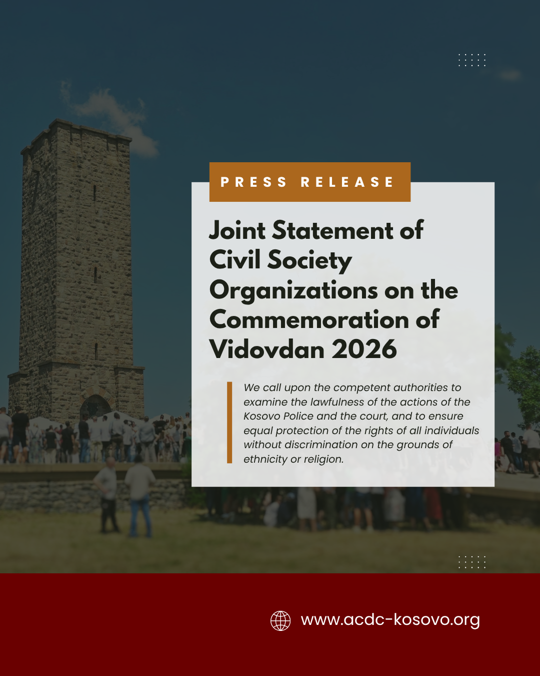press-release-regarding-the-commemoration-of-vidovdan-2026
