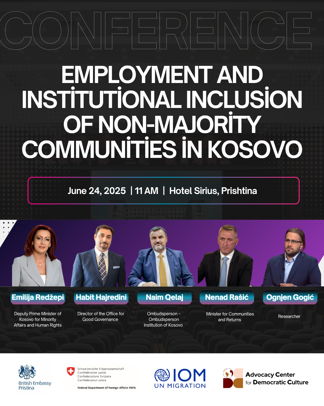 conference-employment-and-institutional-inclusion-of-non-majority-communities-in-kosovo-june-24-2025