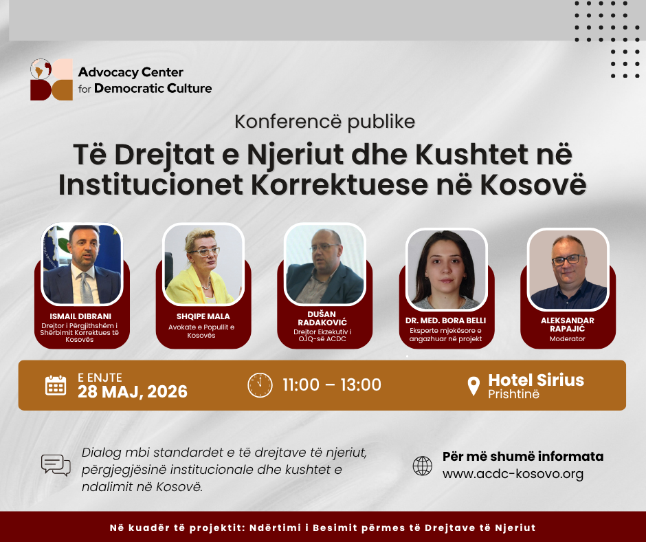 konference-gjendja-ne-institucionet-korrektuese-ne-kosove-28th-maj-2026
