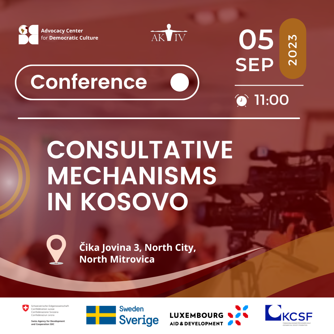 conference-improving-minority-rights-consultative-mechanisms-in-kosovo-consultative-council-for-communities-5th-of-september-2023