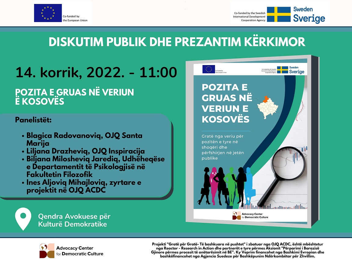 prezantim-i-hulumtimit-mbi-poziten-e-gruas-ne-veri-te-kosoves-14-korrik-2022-1100-1300