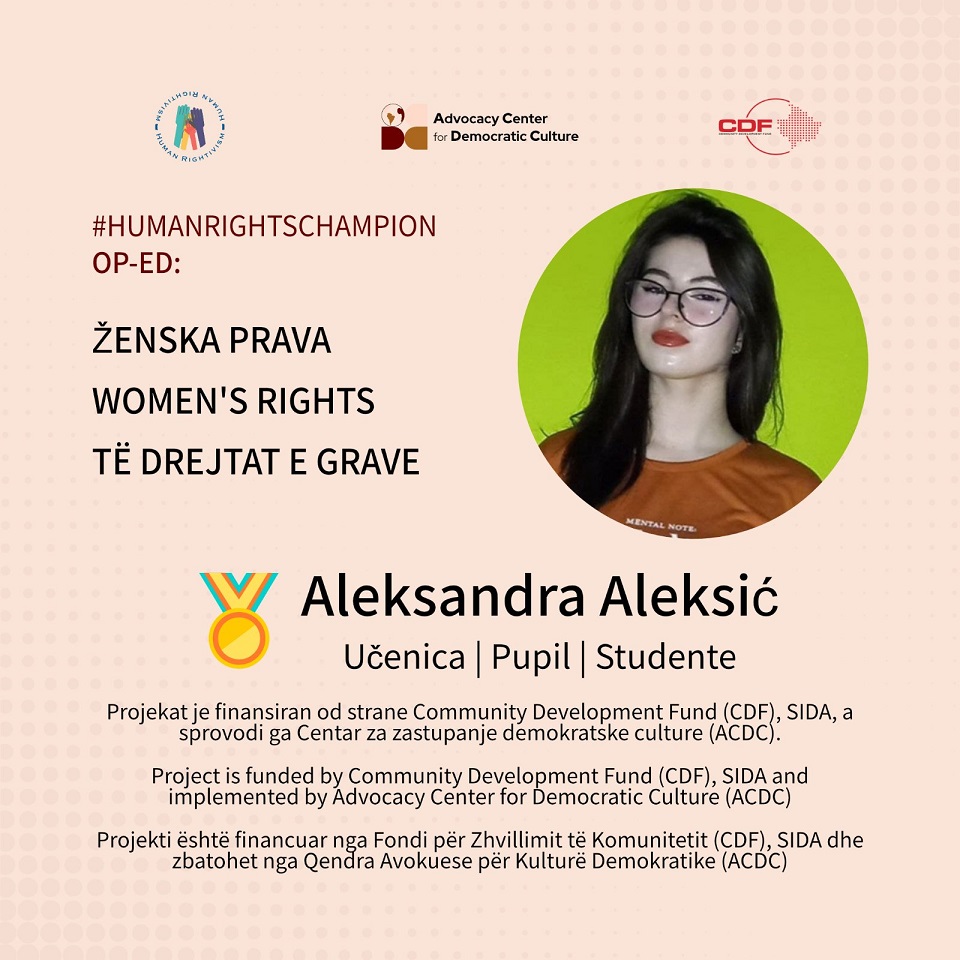 op-ed-womens-rights-aleksandra-aleksic