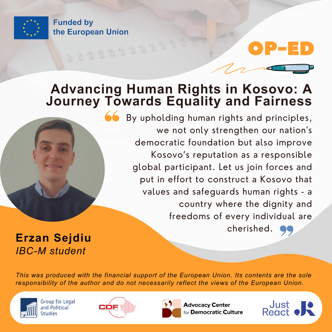 advancing-human-rights-in-kosovo-a-journey-towards-equality-and-fairness