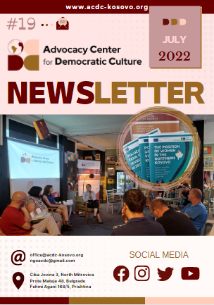 Newsletter #19/22 July