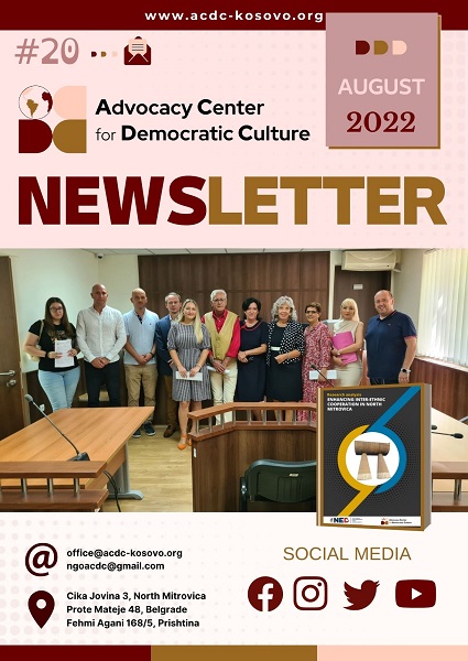 Newsletter #20/22 August