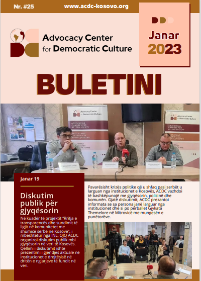 Buletini #25/23 Janar