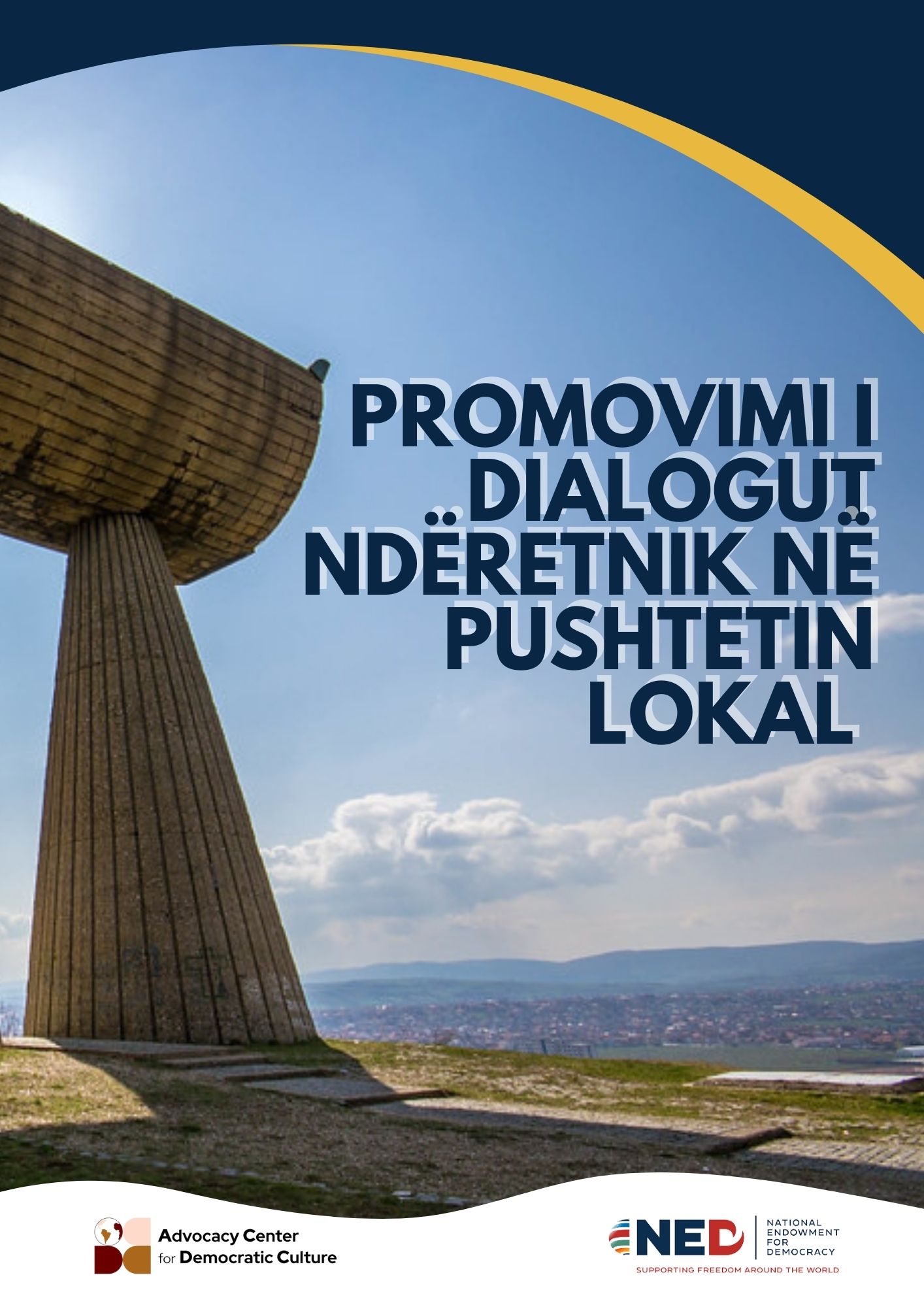 Broshurë - Promovimi i dialogut ndëretnik në pushtetin lokal