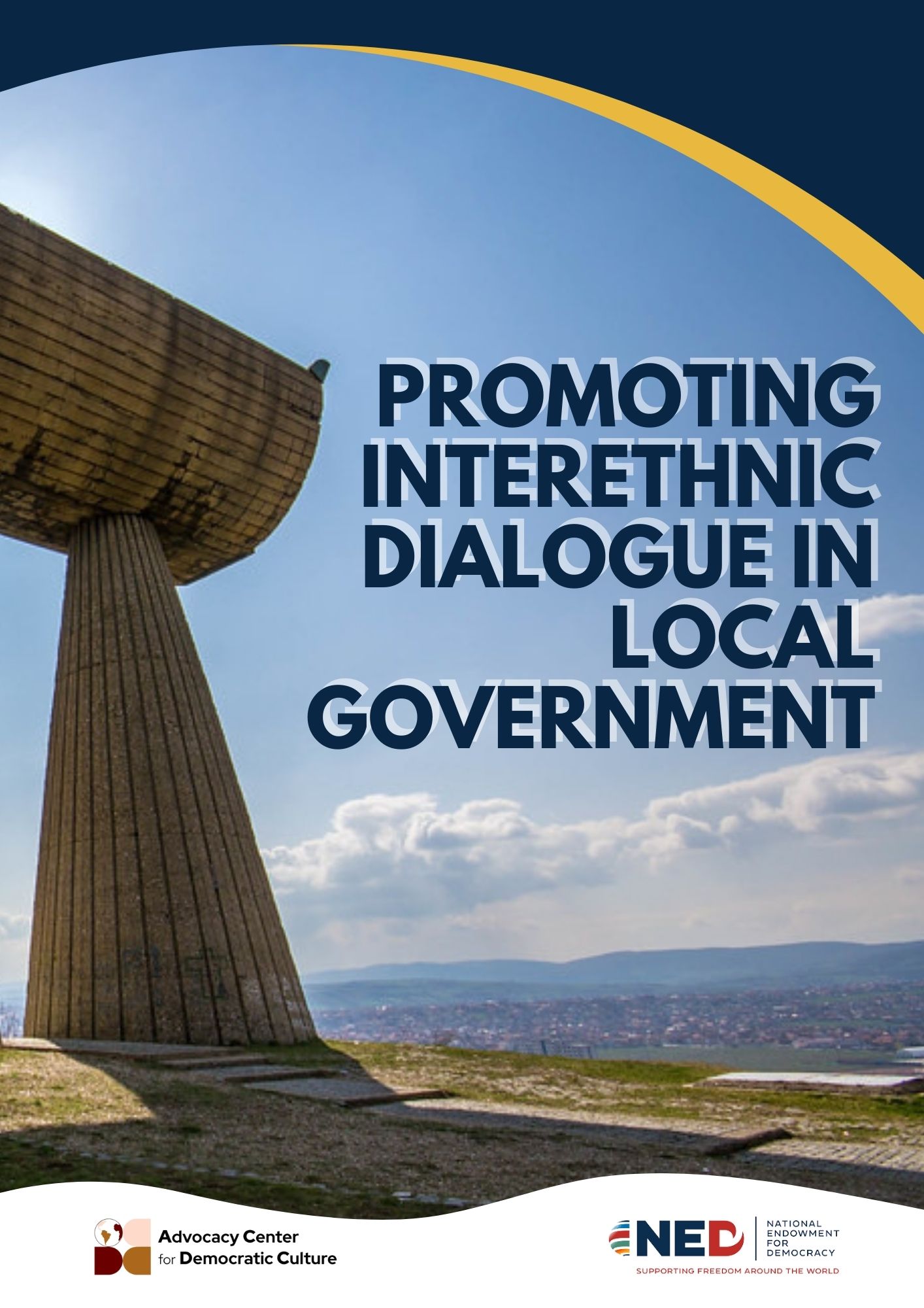 Brochure - Promoting Interethnic Dialogue in Local Government	