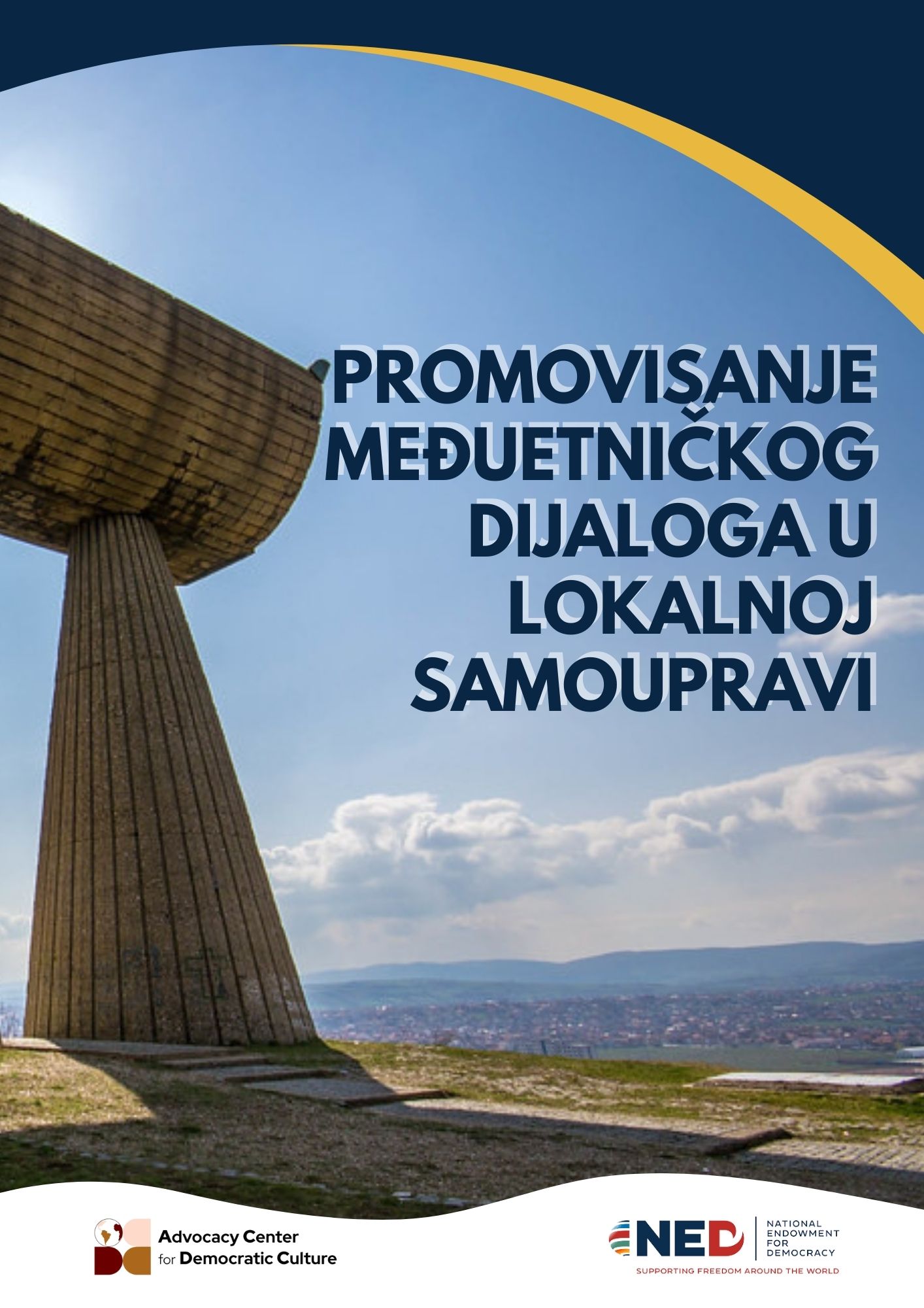 Brošura - Promovisanje međuetničkog dijaloga u lokalnoj samoupravi	