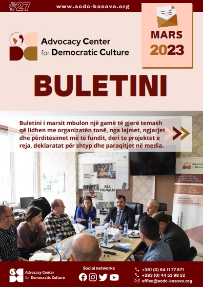 Buletini #27/23 Mars