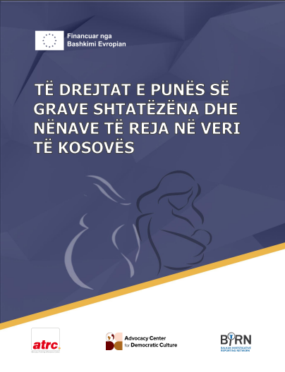 Analiza e kerkimit - Të drejtat e punës së grave shtatëzëna dhe nënave të reja në veri të Kosovës 