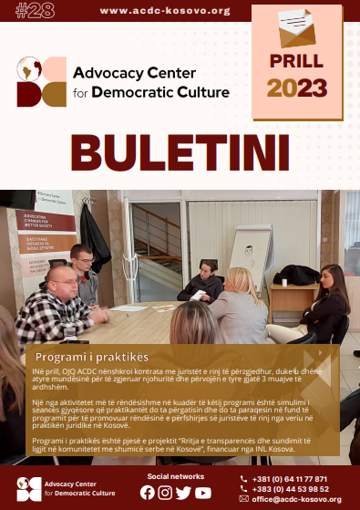 Buletini #28/23 prill