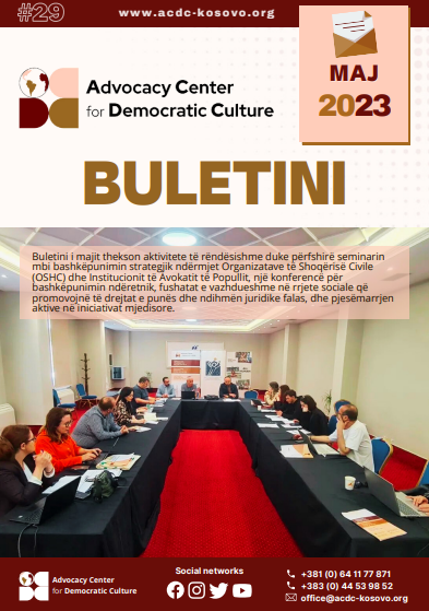 Buletini #29/23 maj