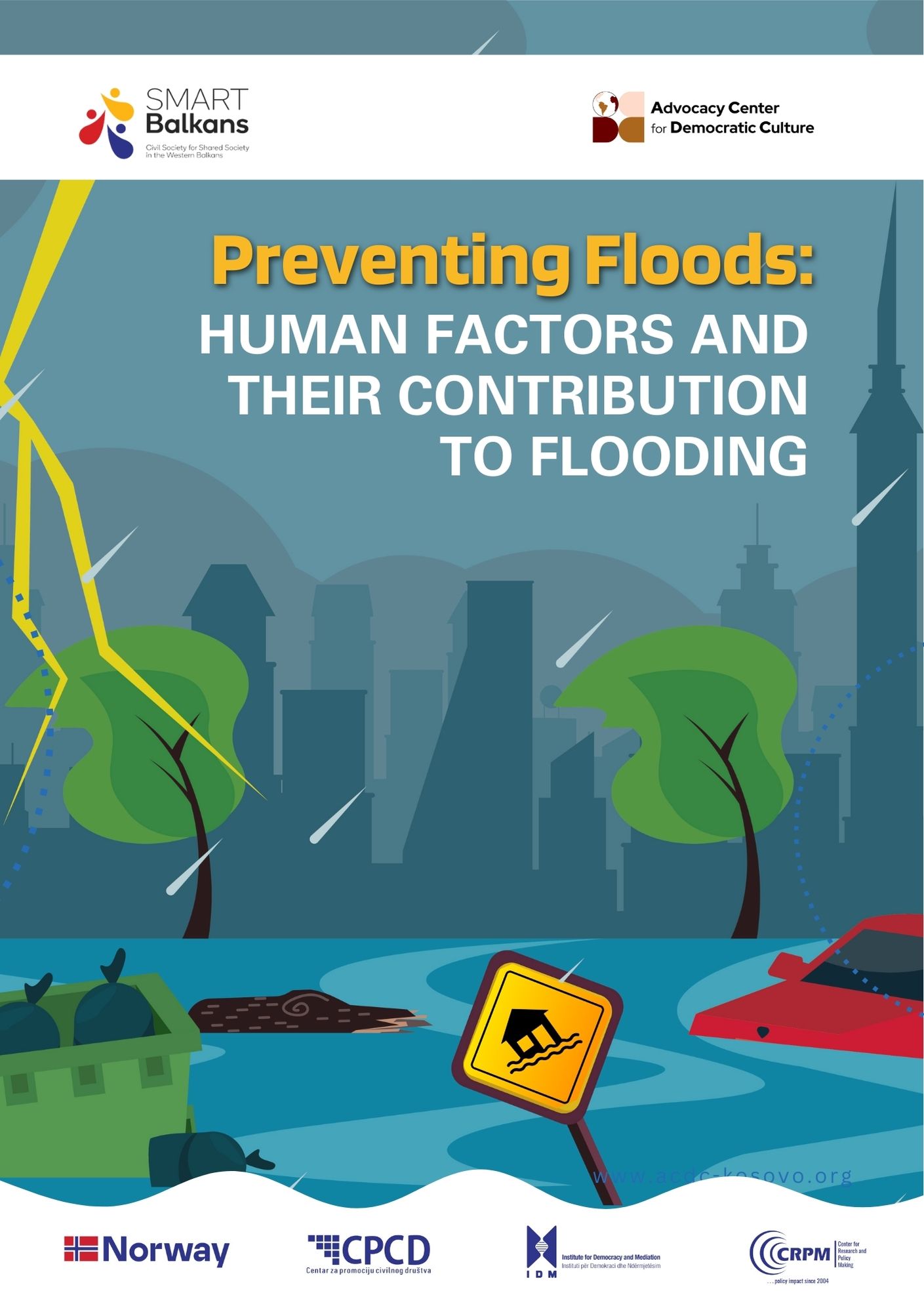 Human factors and their contribution to flooding