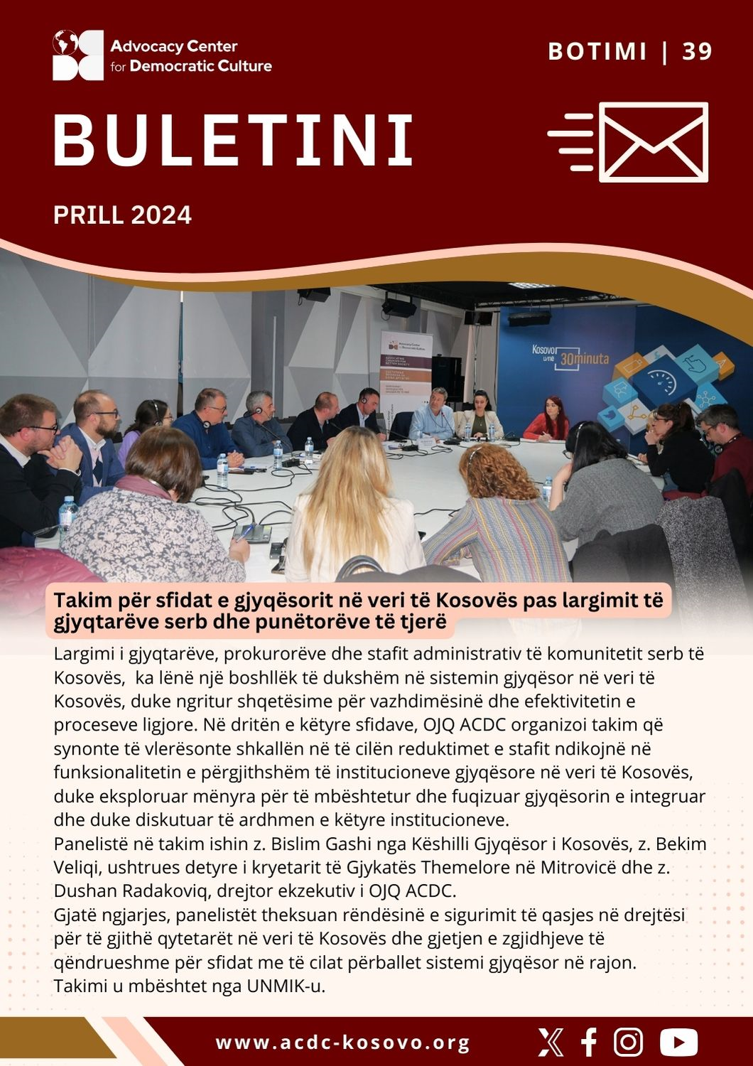 Buletini #39/24 Prill	