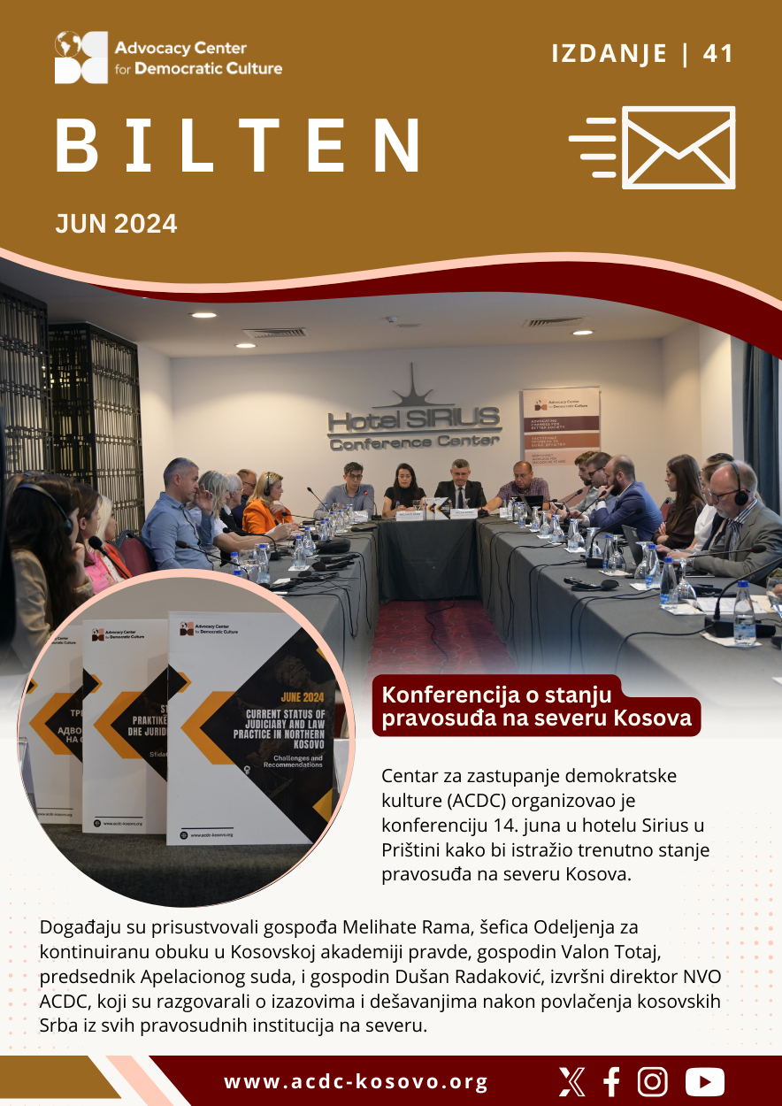 Bilten #41/24 jun 