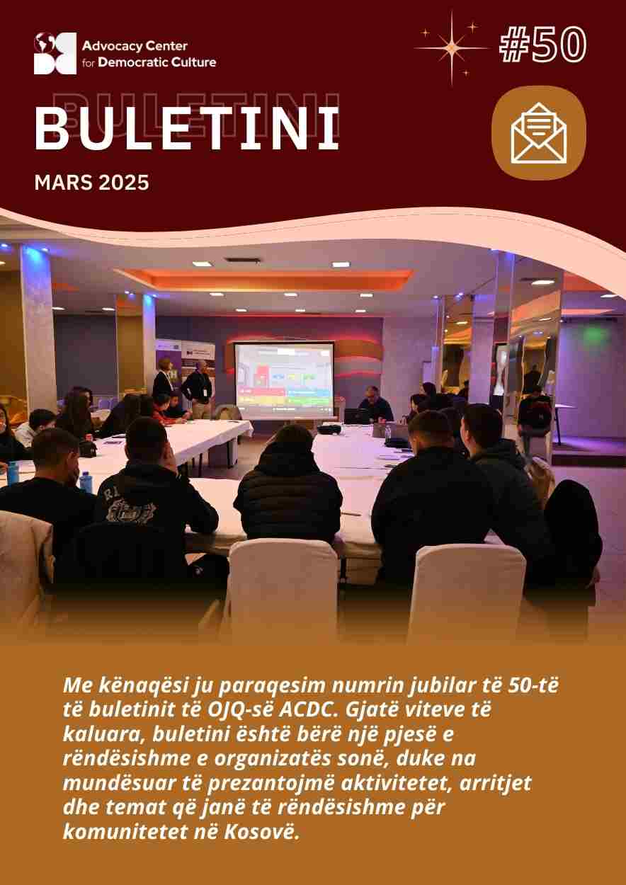 Buletini #50/25 Mars