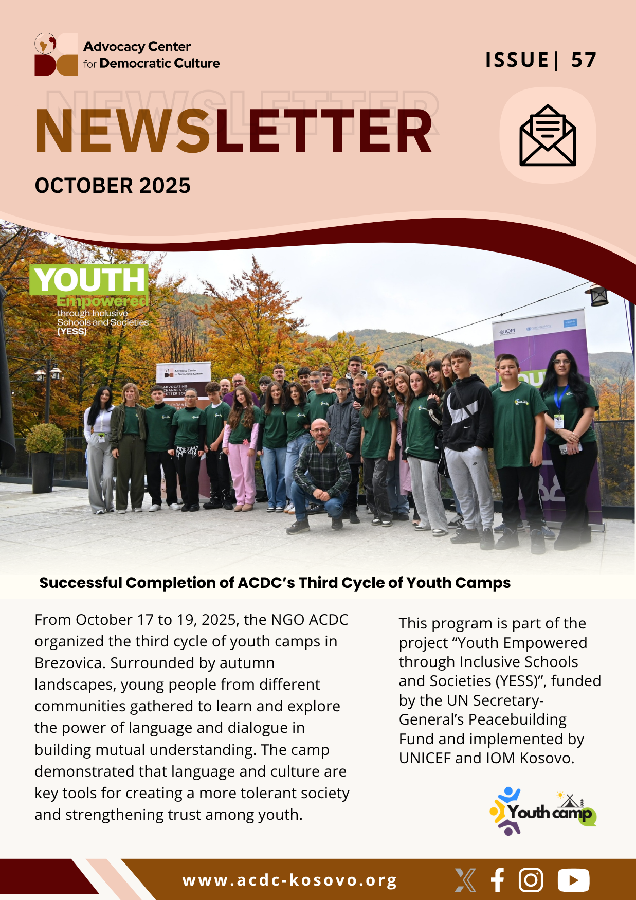 Newsletter #57/25 October