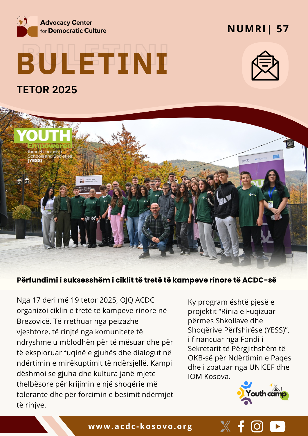 Buletini #57/25 tetor