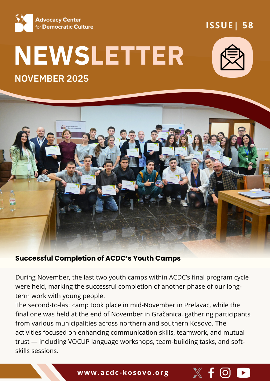 Newsletter #58/25 November