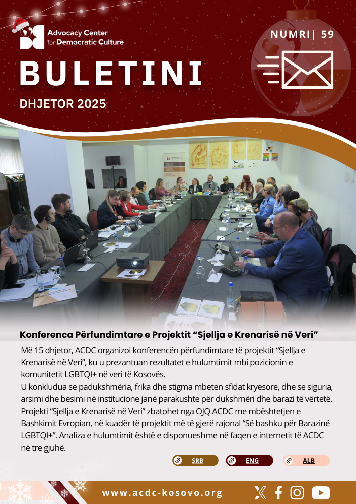 Buletini #59/25 dhjetor