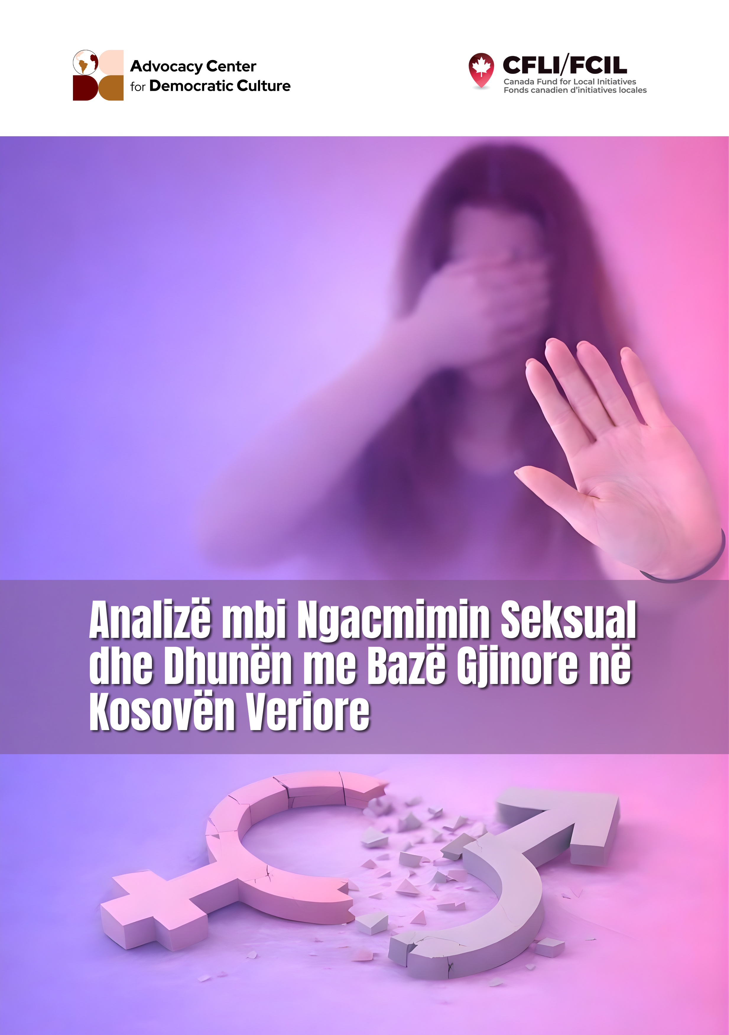 Analizë mbi Ngacmimin Seksual dhe Dhunën me Bazë Gjinore në Kosovën Veriore
