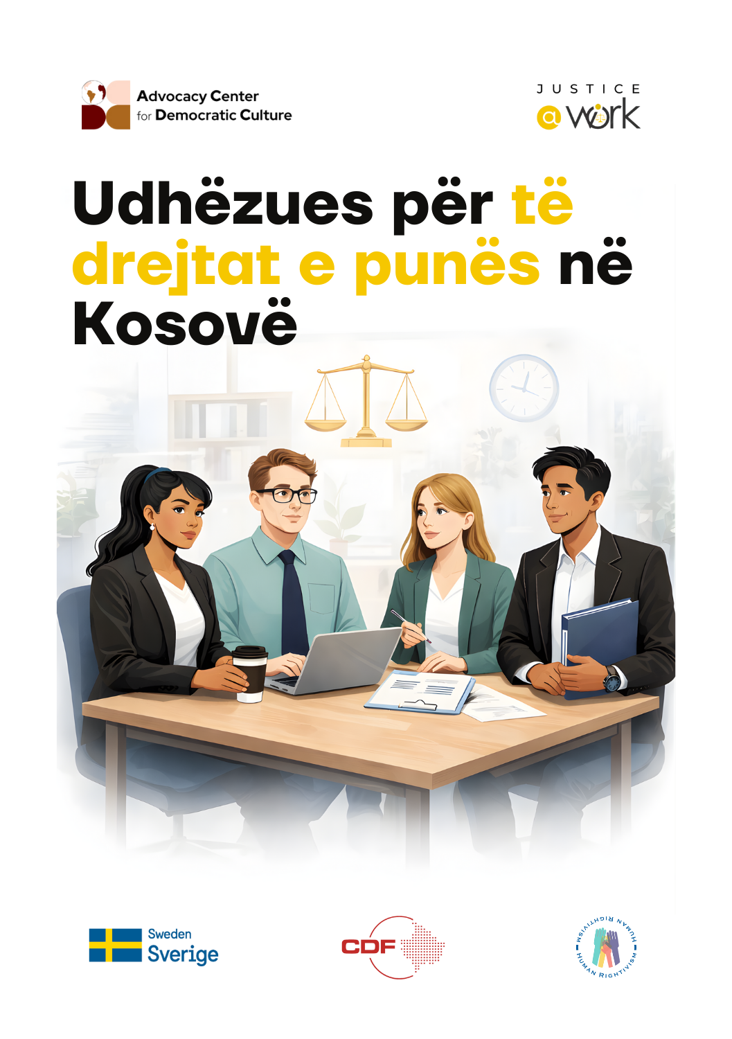 Udhëzues për të drejtat e punës në Kosovë