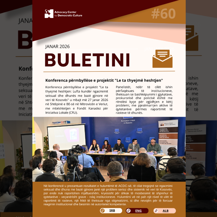 Buletini #60/26 janar