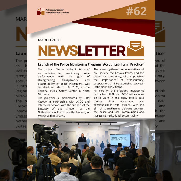 Newsletter #62/26 March